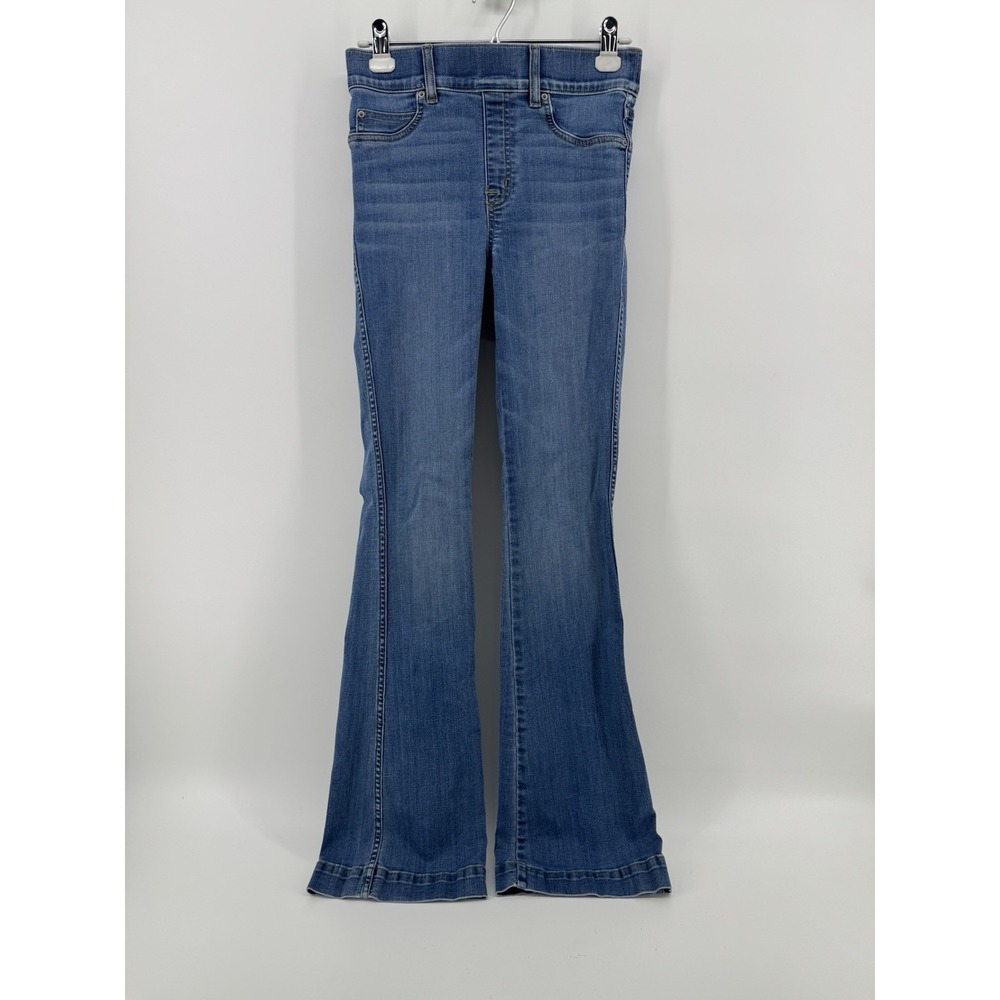 SPANX Flare Jeans Womens Size Small High‎ Rise Stretch Sculpt